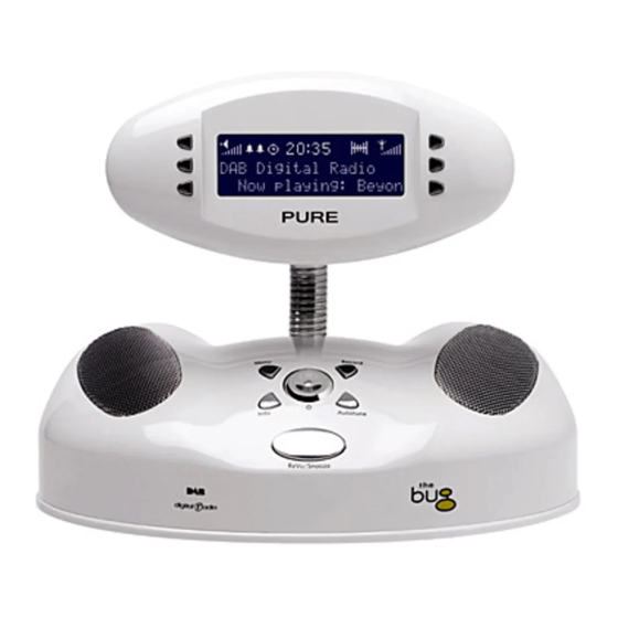 PURE The Bug Quick Start Manual