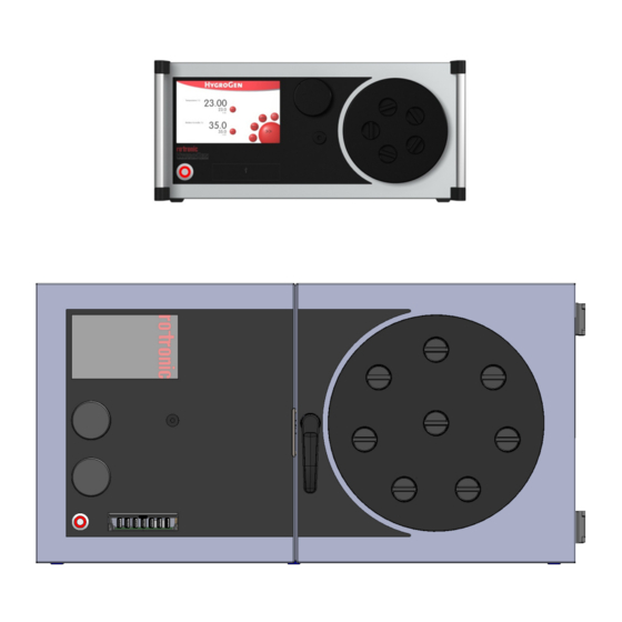 Rotronic HygroGen2 HG2-S Manuals