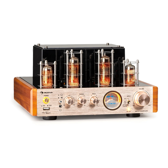auna Amp VT Manual