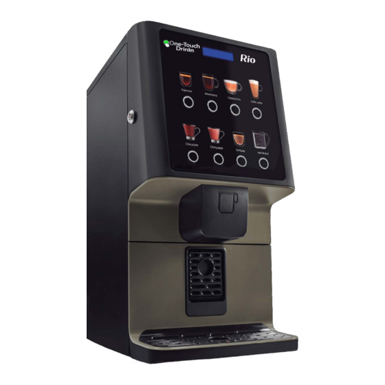 One-Touch Drinks Rio Programming Manual