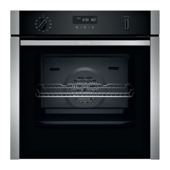 NEFF B6ACH7H 0B Series Instruction Manual