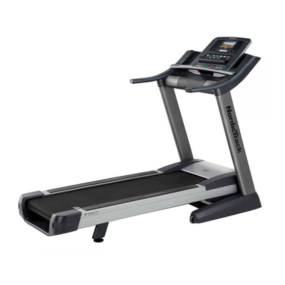 NordicTrack T 22.0 User Manual