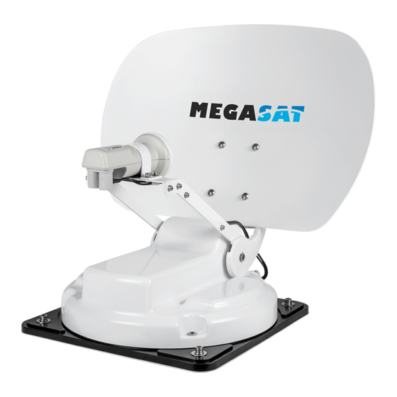 Megasat Caravanman Kompakt 3 Twin User Manual