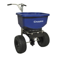 Chapin 80080A Assembly / Operation Instructions / Parts