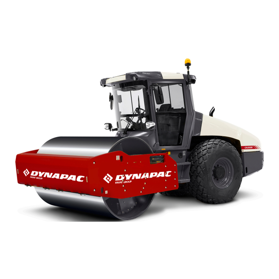 Fayat Group DYNAPAC CA2800 Instruction Manual