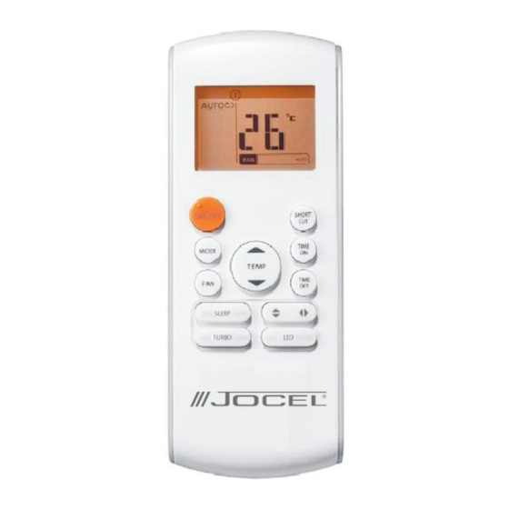 Jocel JACS9-020055 Manual