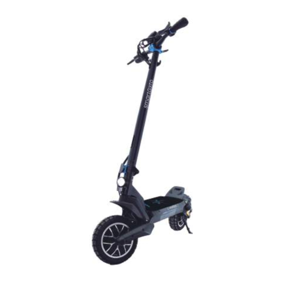 SmartGyro CROSSOVER DUAL MAX LR Manual