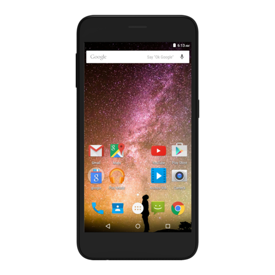Archos Power 50 How To Reinitialize