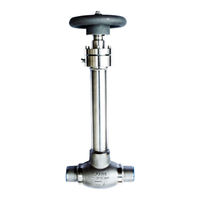 Crane CRYOFLO Lift-Check Installation, Operation And Maintenance Manual