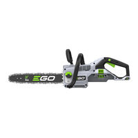 Ego Power+ CS1411E Original Instructions Manual
