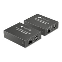 Techly IDATA HDMI-KVM372 User Manual