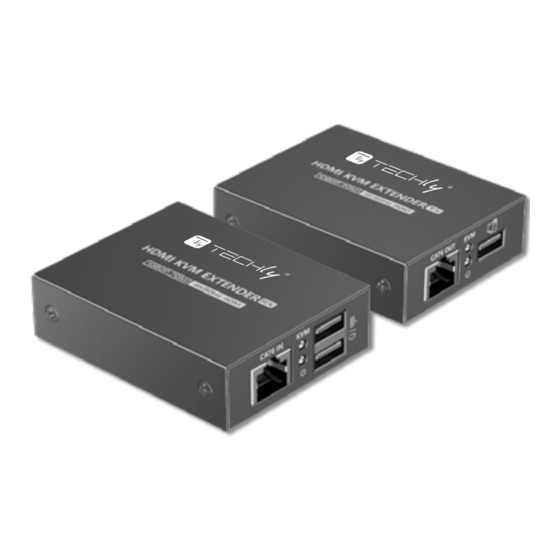 Techly IDATA HDMI-KVM372 User Manual
