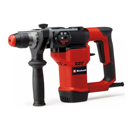EINHELL TC-RH 28 3F Operating Instructions Manual