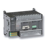 OMRON Sysmac CP1H-X40DT-D Datasheet