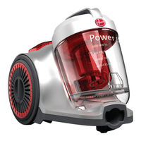 Hoover HC87-P5-S User Manual