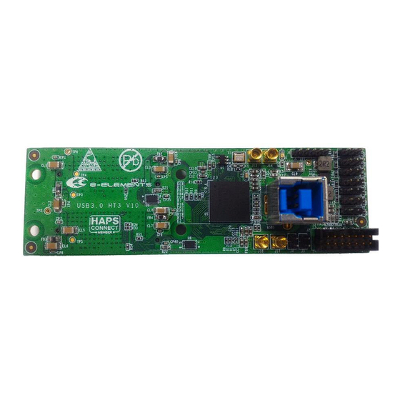 E-ELEMENTS USB3 HT3 Manuals
