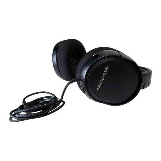 SteelSeries ARCTIS 1 Product Information Manual