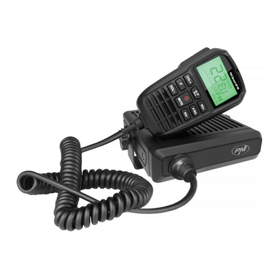 PNI Escort HP 65 Manual