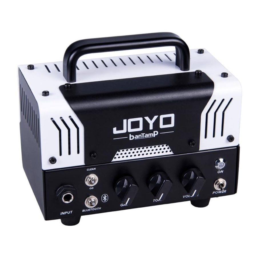 Joyo banTamP Series Manual