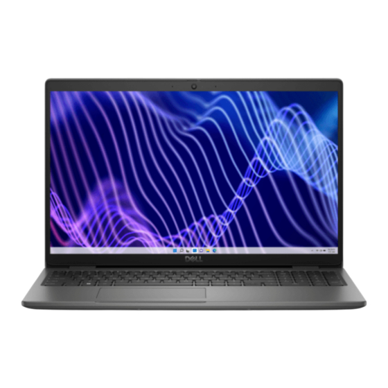 Dell NOT21706 Setup And Specifications