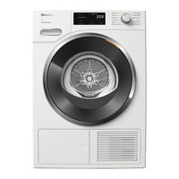 Miele WWE 380 Operating Instructions Manual