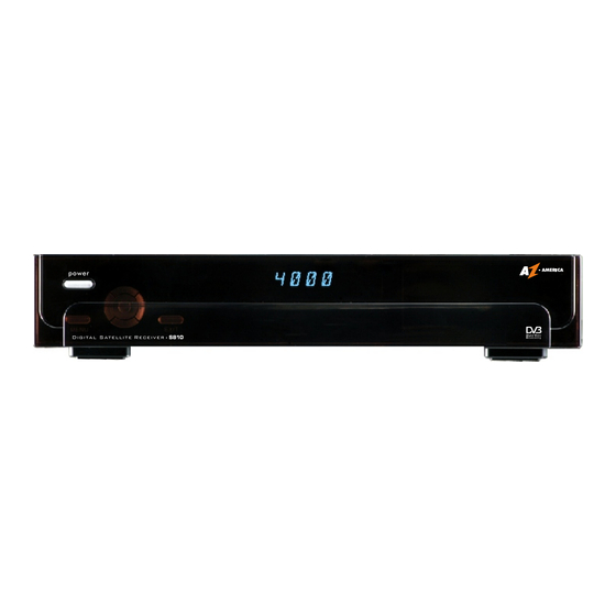 AZAMERICA S810 User Manual