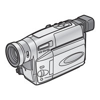 PANASONIC NV-VZ18GCS Operating Instructions Manual