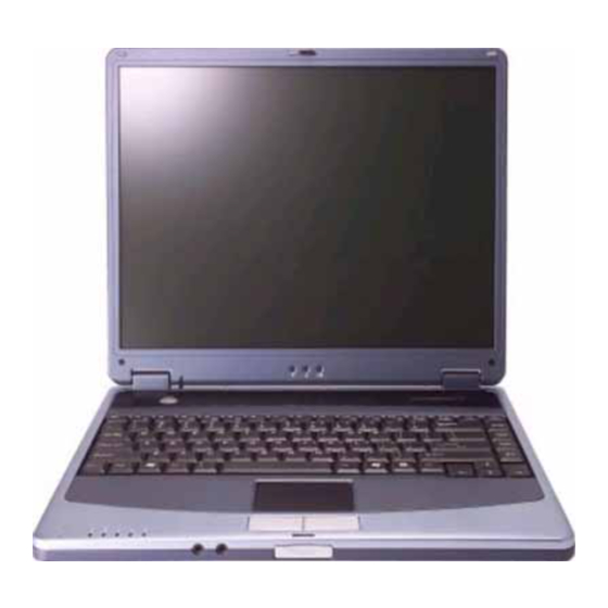 BenQ Joybook 2100 Series User Manual