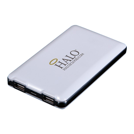 Halo Pocket Power 10000 Operating Instructions Manual