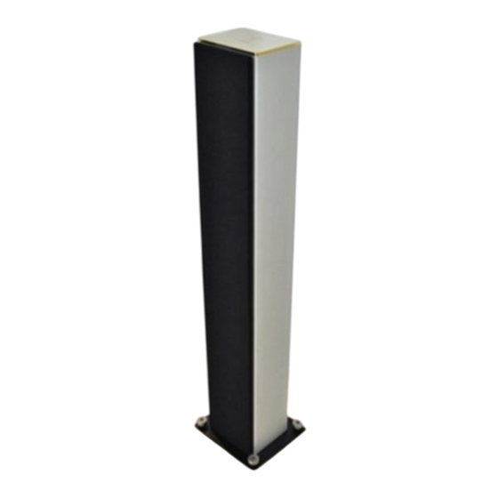 Goldmund METIS TOWER WIRELESS User Manual