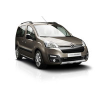 CITROEN 2015 Berlingo Multispace Handbook