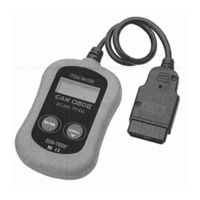 Centech CAN OBD II User Manual