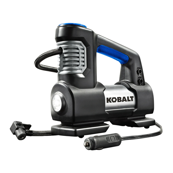 KOBALT KL12DD MANUAL Pdf Download ManualsLib