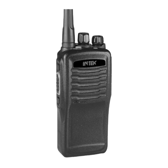 Intek MT-174W10 Instruction Manual