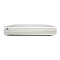 PS Audio Stellar M700 Instructions For Use Manual