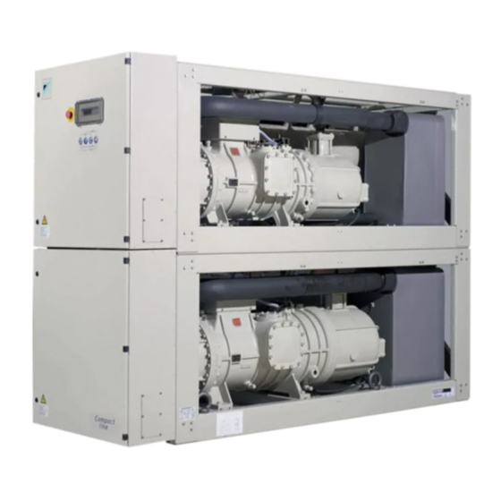 Daikin EWWD120MBYNN Installation Manual