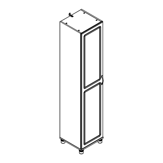 SystemBuild 7360401PCOM Storage Cabinet Manuals