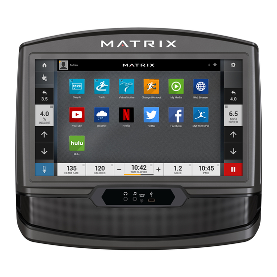 Matrix XIR Manual