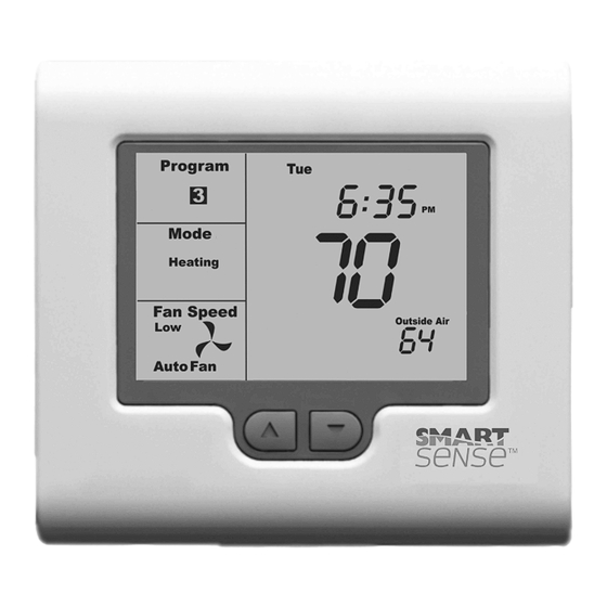 Robertshaw Smart Sense Series Installation Manual