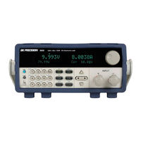 BK Precision 8600 Series Programming Manual