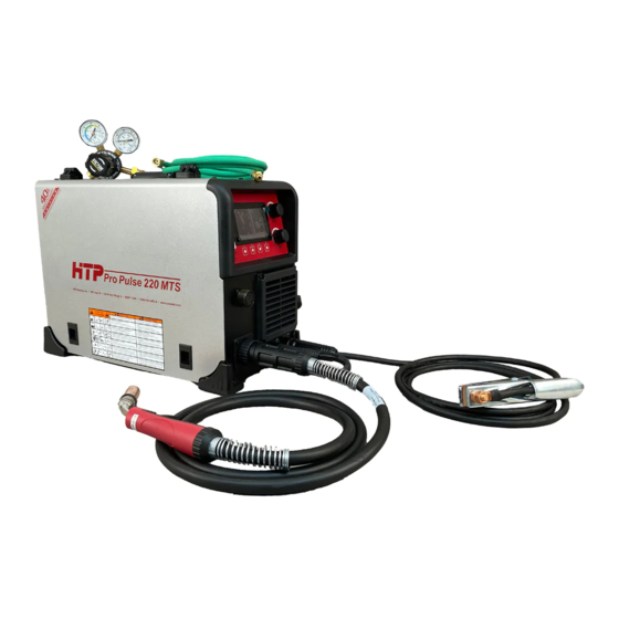 HTP Pro Pulse 220 MTS Owner's Manual