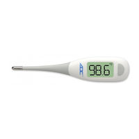 Adc Adtemp V 418N Instructions For Use Manual