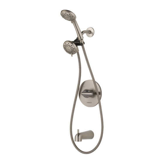 PEERLESS P18437 Series Manual