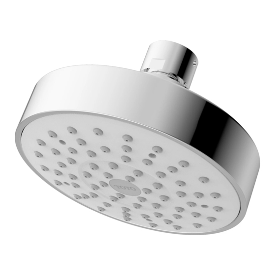 Toto MODERN TBW01012U4 Manuals