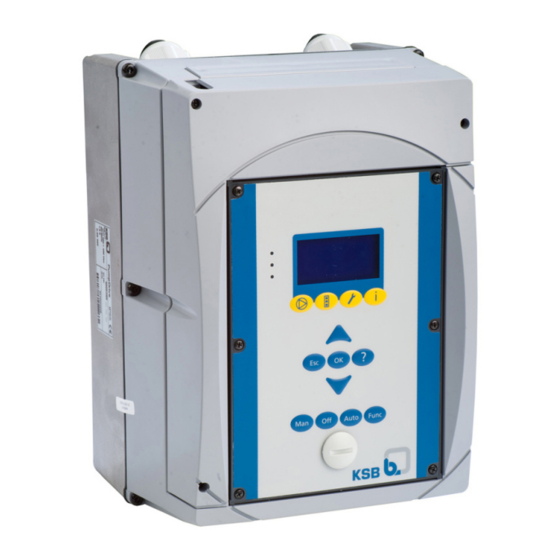 KSB PumpDrive Installation & Operating Manual