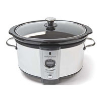 Wolfgang Puck WPSC0010 Use And Care Manual