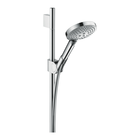 Hans Grohe AXOR Uno2 27986 Series Manuals