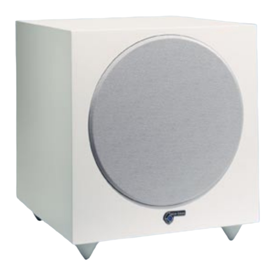 Audio Pro Evo Series Evo Sub 8DC Specifications