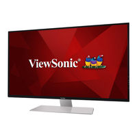 ViewSonic VX4380-4K User Manual