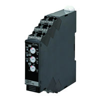 Omron K8DT-VS2CD Manual
